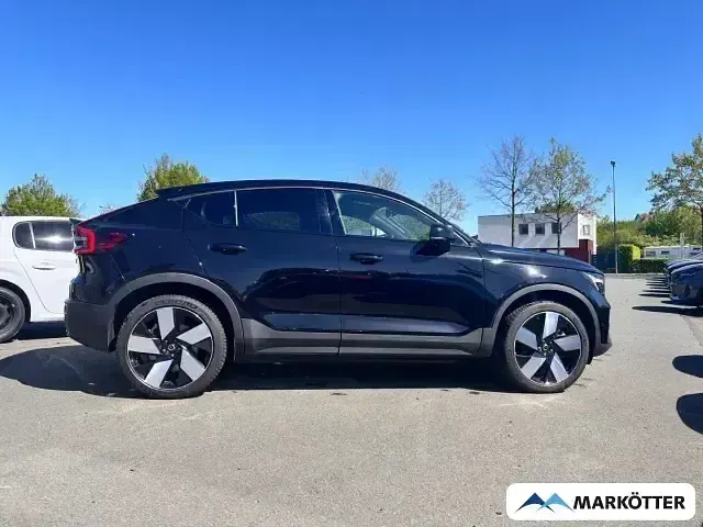 Używany Volvo C40 Ultimate 300 kW (408 KM) 2022 Czarny SUV