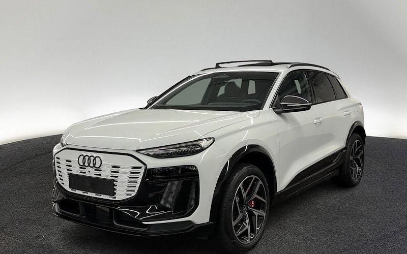 Weiß Neu 2025 Audi SQ6 e-tron Ambiente SUV | 115.665 € - Bild 1/4