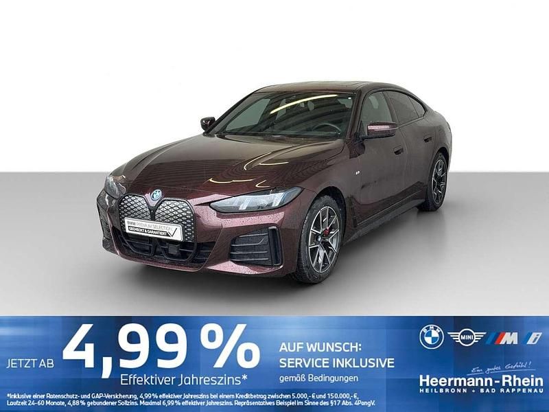 Gebraucht BMW i4 Performance 250 kW (340 PS) 2024 Rot Limousine