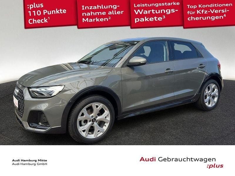 Chronosgrau metallic Gebraucht 2024 Audi A1 Ambiente Kleinwagen | 25.950 € (Fairer Preis) - Bild 1/3
