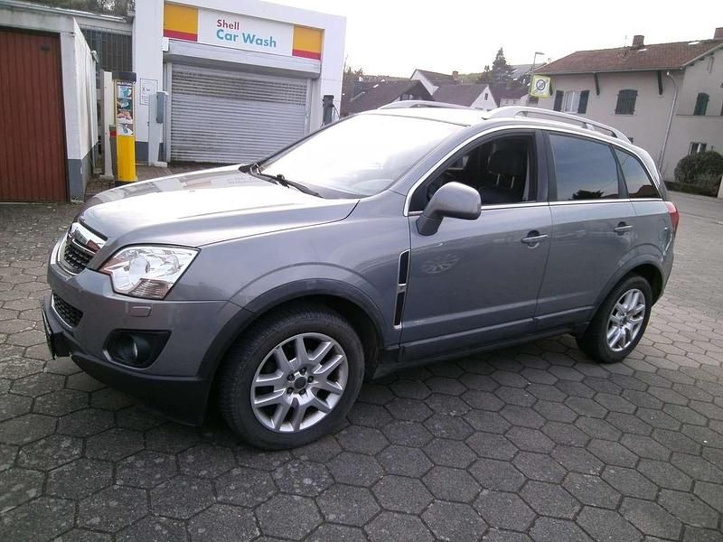 Gebraucht Opel Antara 163 PS (119 kW) 2011 Grau SUV