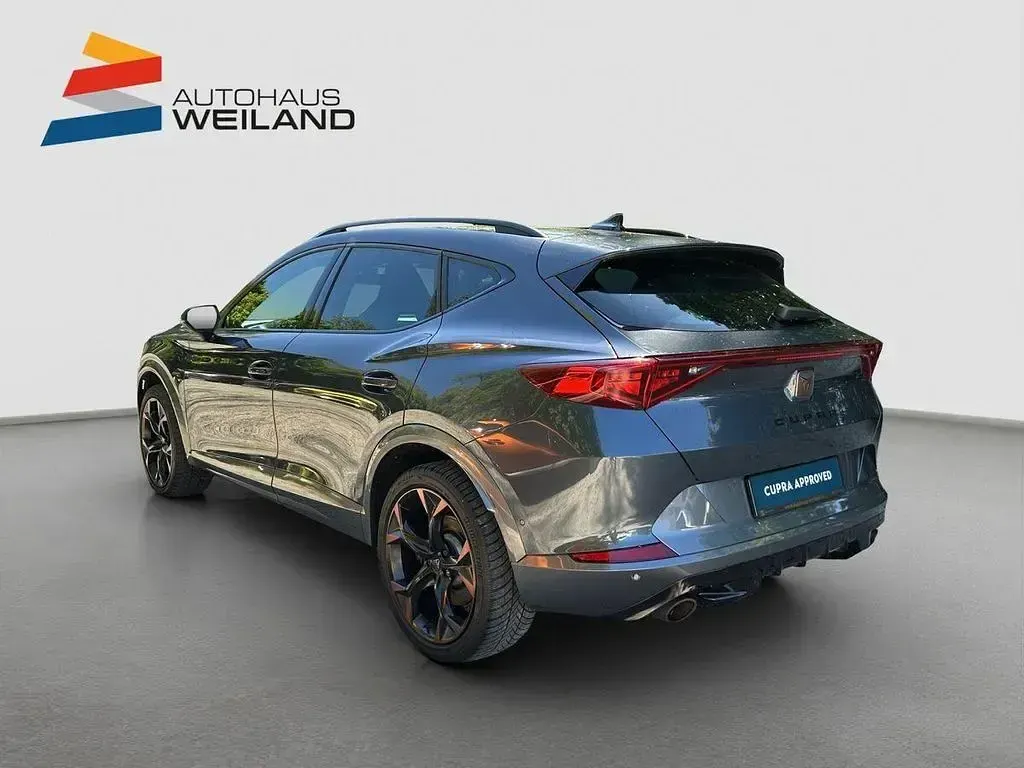 Gebraucht Cupra Formentor 245 PS (180 kW) 2023 Magnetic grau metallic SUV