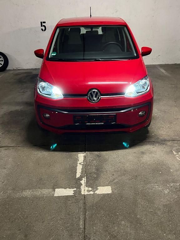 Rot Gebraucht 2016 VW up! Beats Kleinwagen | 6.300 € (Superpreis) - Bild 1/4