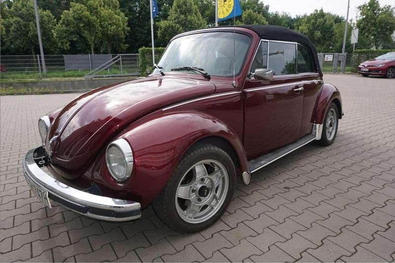 Gebraucht VW Käfer 101 PS (74 kW) 1978 Rot Cabrio