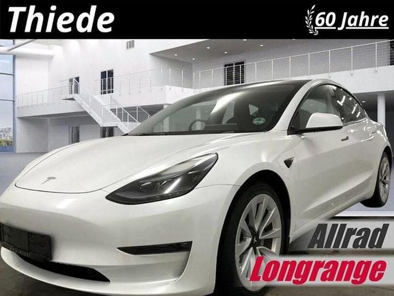 Gebraucht Tesla Model 3 366 kW (498 PS) 2022 Pearl white multicoat Limousine