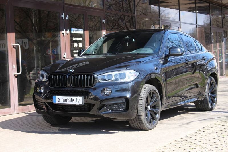 Schwarz Gebraucht 2018 BMW X6 M Sport SUV | 36.500 € (Guter Preis) - Bild 1/4