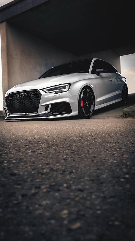 Gebraucht Audi RS3 400 PS (294 kW) 2018 Weiß Limousine