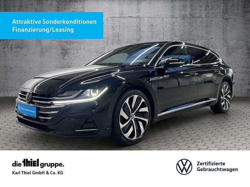Schwarz Gebraucht 2022 VW Arteon R-line Kombi | 32.580 € (Fairer Preis) - Bild 1/4