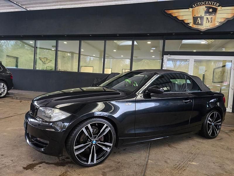 Gebraucht BMW 120 Cabriolet Advantage 170 PS (125 kW) 2008 Schwarz Cabrio