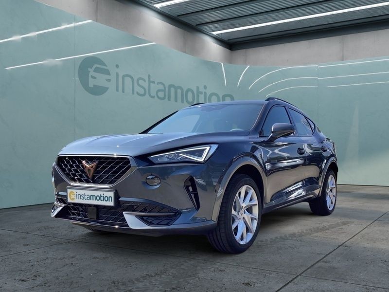 Gebraucht Cupra Formentor 150 PS (110 kW) 2023 Grau SUV