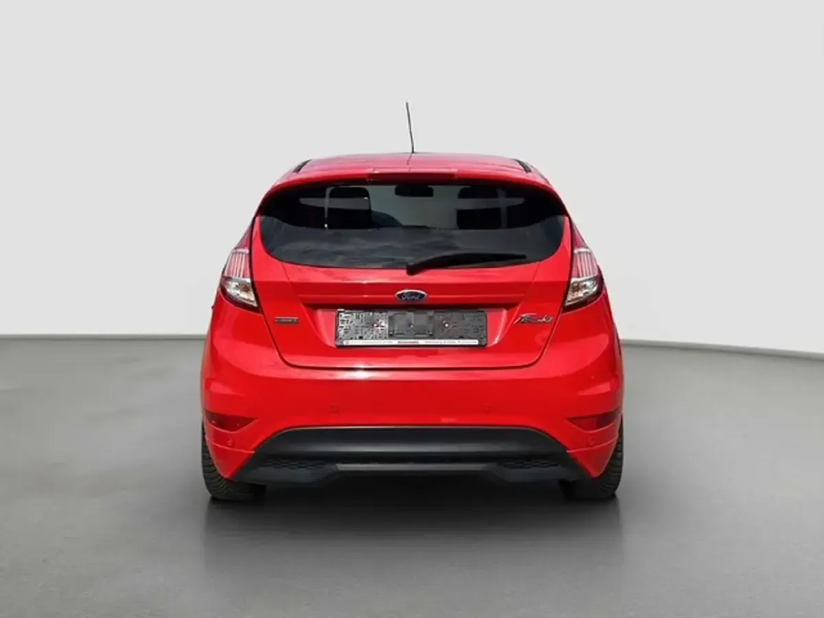 Gebraucht Ford Fiesta ST-Line 101 PS (74 kW) 2016 Rot Kleinwagen