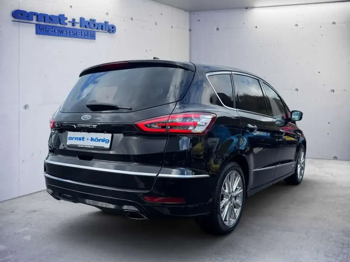 Gebraucht Ford S-MAX Vignale 190 PS (139 kW) 2020 Agate black metallic Van / Kleinbus