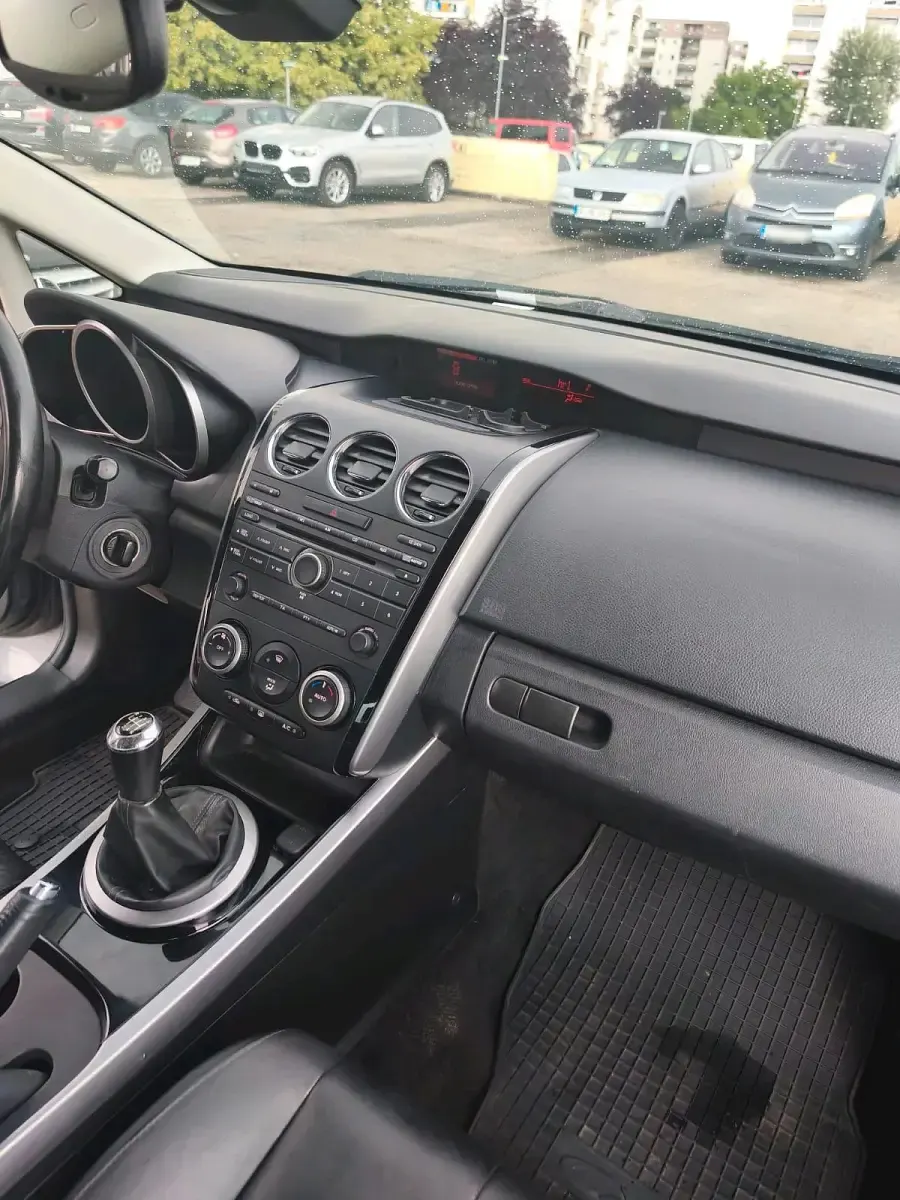 Gebraucht Mazda CX-7 173 PS (127 kW) 2010 Grün SUV