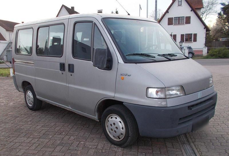Gebraucht Fiat Ducato 109 PS (80 kW) 1996 Silber Van