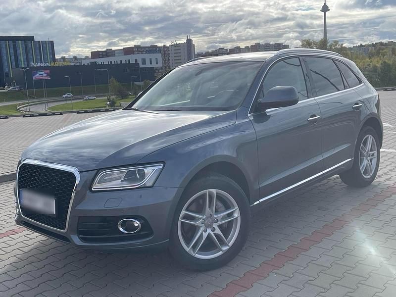 Schwarz Gebraucht 2015 Audi Q5 Premium Plus SUV | 13.300 € (Superpreis) - Bild 1/4