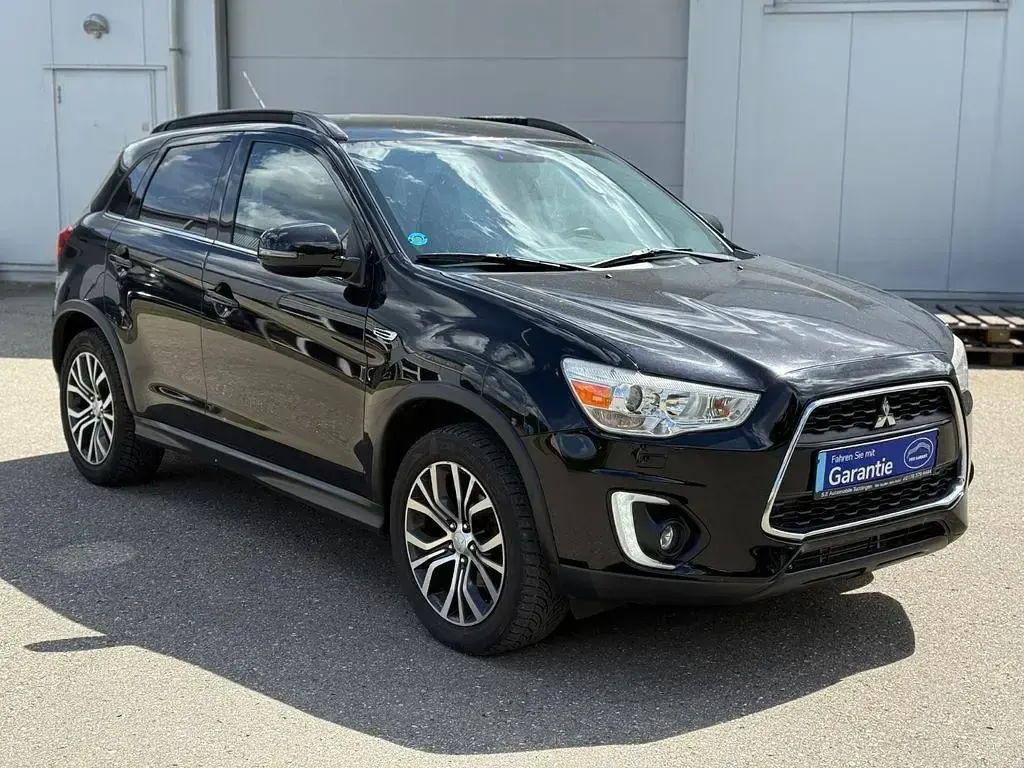 Gebraucht Mitsubishi ASX 150 PS (110 kW) 2017 Schwarz SUV