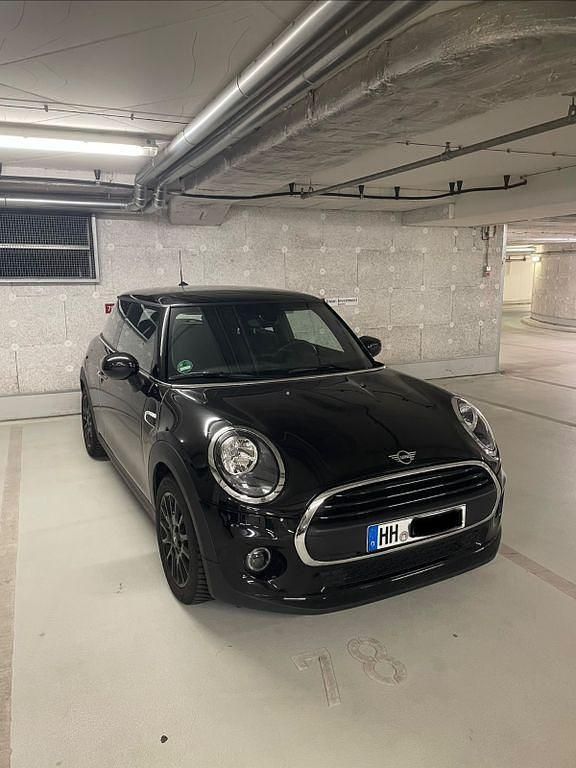 Gebraucht Mini ONE 102 PS (75 kW) 2020 Schwarz Kleinwagen