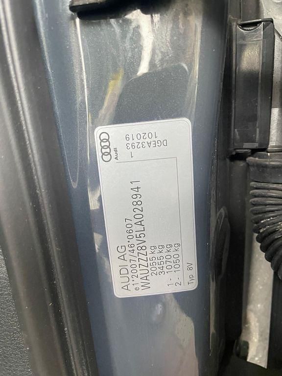 Gebraucht Audi A3 Ambiente 204 PS (150 kW) 2020 Grau Limousine