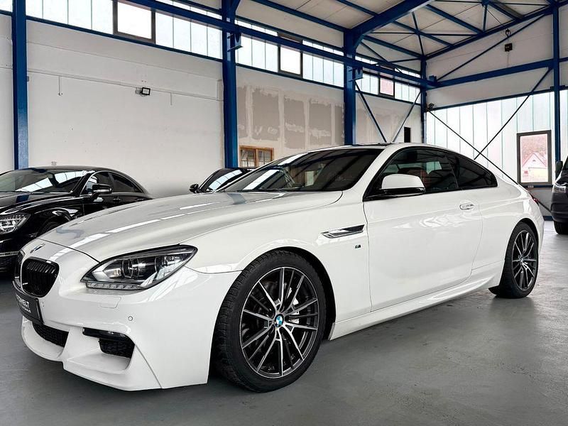 Gebraucht BMW 640 M Sport 320 PS (235 kW) 2013 Weiß Coupé