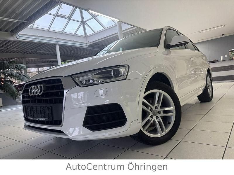 Gebraucht Audi Q3 Sport 150 PS (110 kW) 2016 Weiß SUV