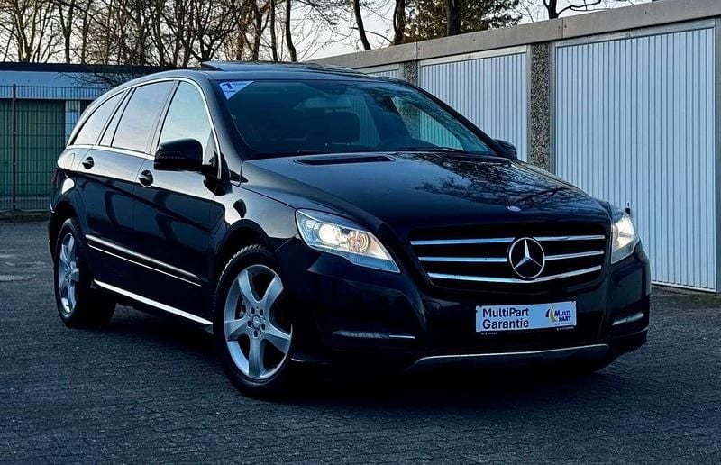 Gebraucht Mercedes R350 265 PS (194 kW) 2011 Schwarz Van / Kleinbus
