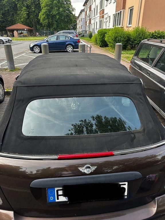 Gebraucht Mini One Cabriolet 98 PS (72 kW) 2010 Cabrio