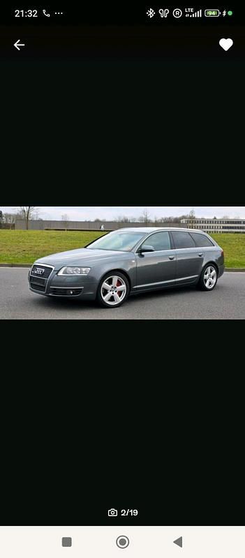 Gebraucht Audi A6 S-Line 280 PS (205 kW) 2006 Grau Kombi