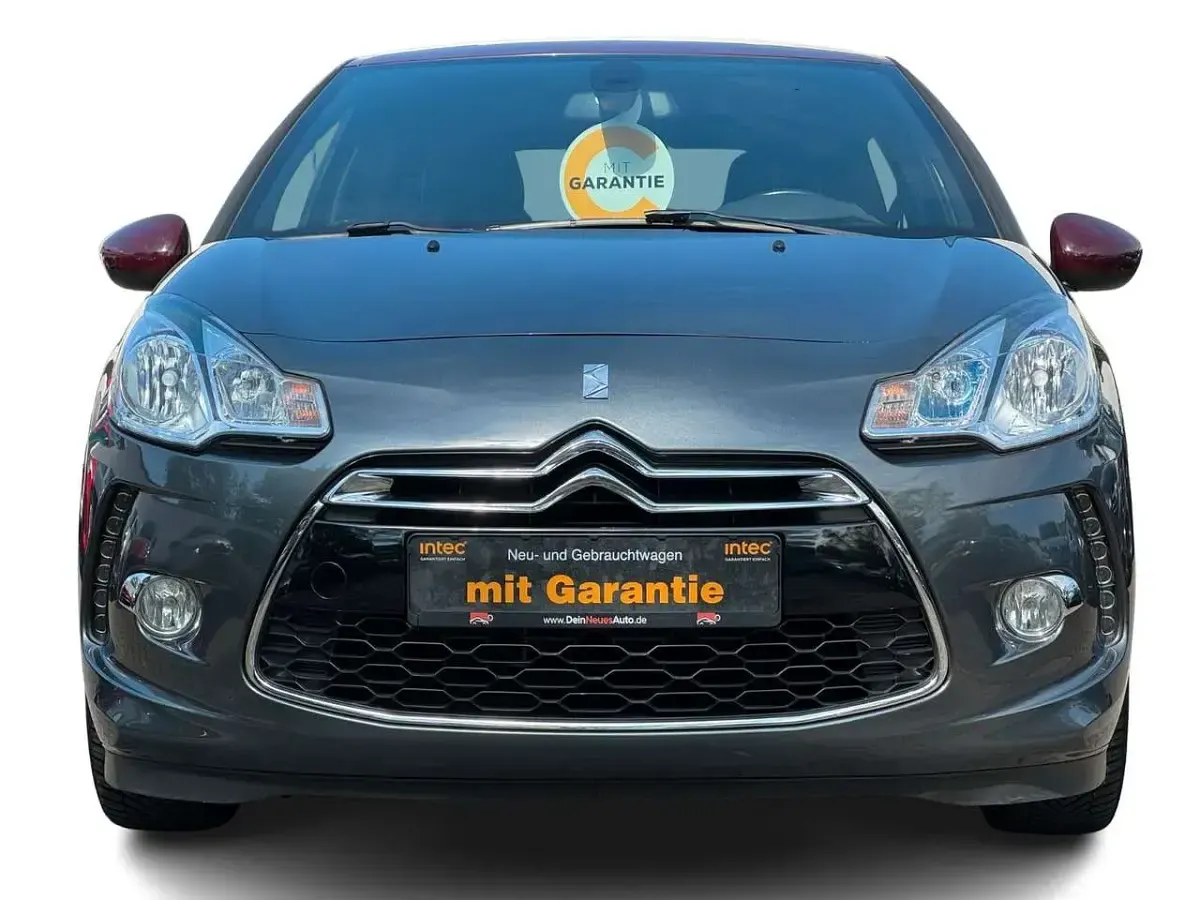 Gebraucht Citroën DS3 So Chic 120 PS (88 kW) 2012 Grau Kleinwagen