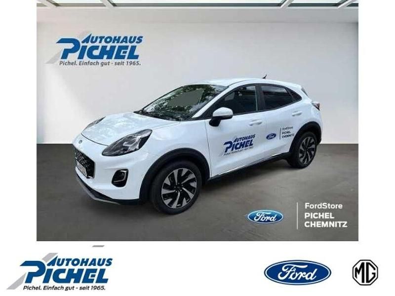 Weiß Gebraucht 2024 Ford Puma Titanium SUV | 21.999 € (Guter Preis) - Bild 1/4
