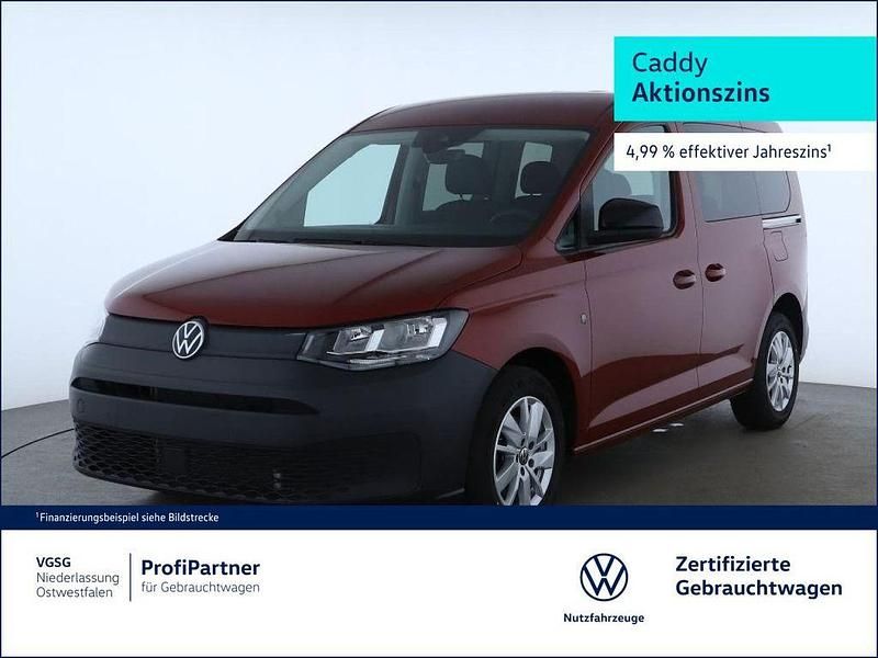 Gebraucht VW Caddy Pro 102 PS (75 kW) 2025 Rot Van / Kleinbus