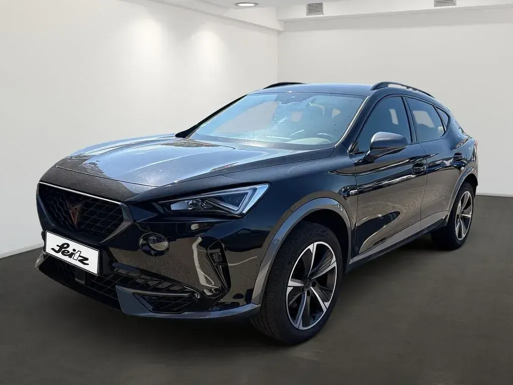 Gebraucht Cupra Formentor 150 PS (110 kW) 2023 Schwarz SUV