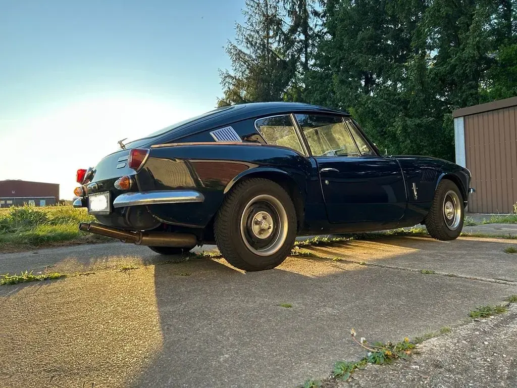 Gebraucht Triumph GT6 103 PS (75 kW) 1970 Blau Coupé