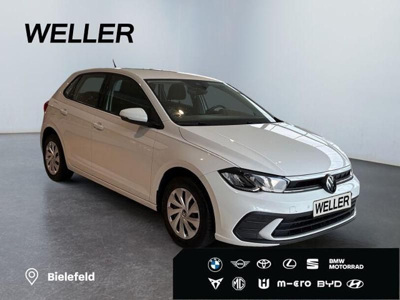 Gebraucht VW Polo Life 2022 Weiss Kleinwagen