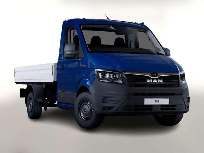 Deep ocean blau Neu 2025 MAN TGE Van | 40.330 € (Guter Preis) - Bild 1/4