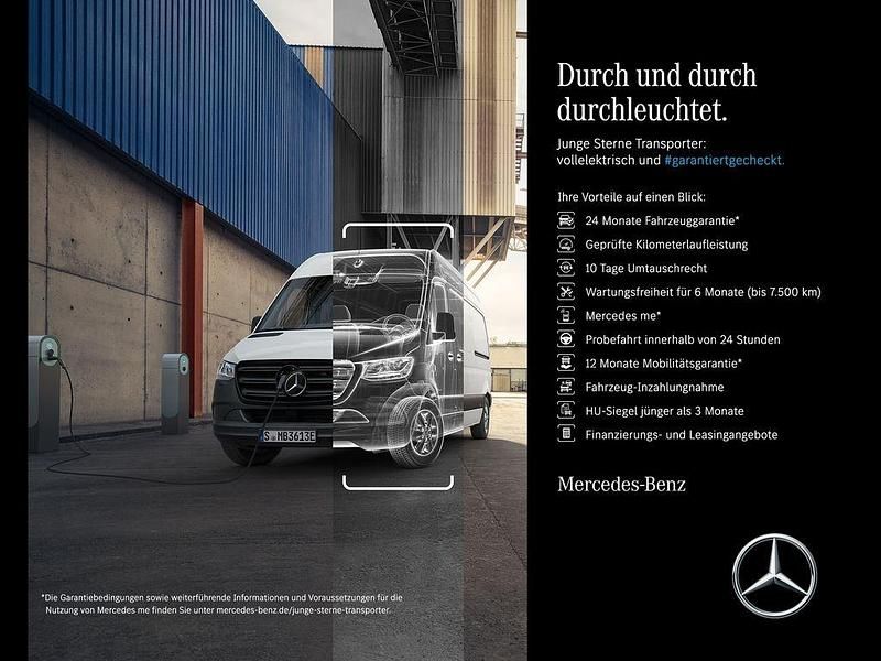 Gebraucht Mercedes e-Vito 85 kW (116 PS) 2020 Weiß Van / Kleinbus