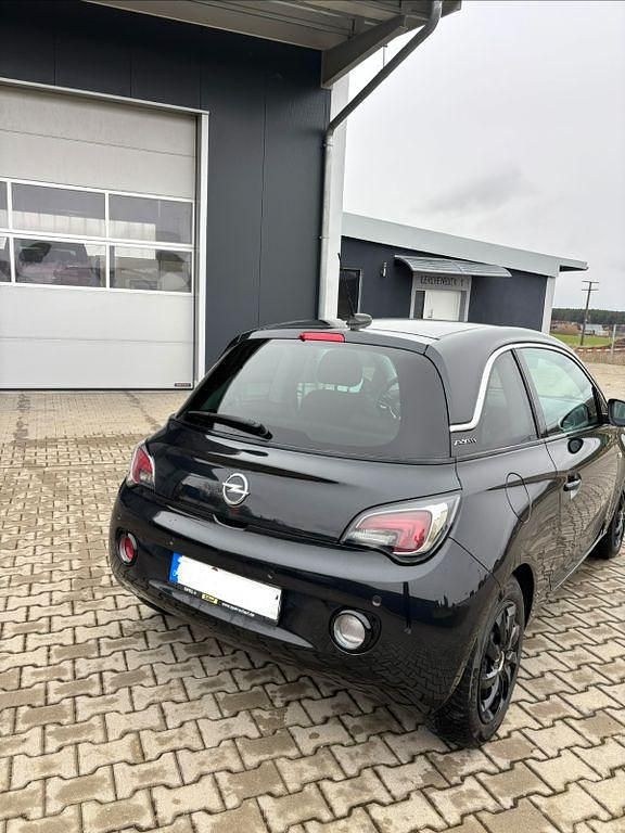 Gebraucht Opel Adam Slam 101 PS (74 kW) 2016 Schwarz Kleinwagen