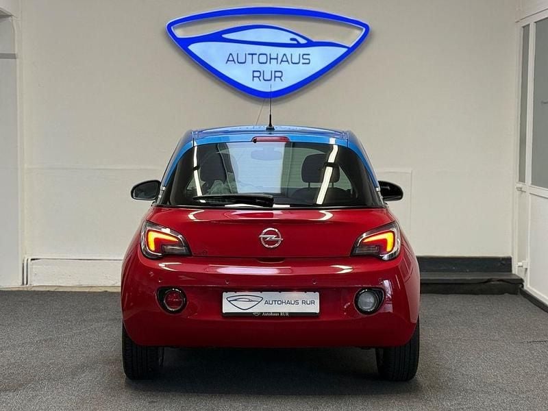 Gebraucht Opel Adam Jam 90 PS (66 kW) 2015 Rot Kleinwagen