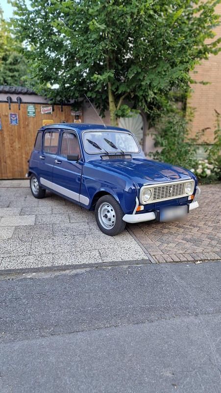 Gebraucht Renault R4 34 PS (25 kW) 1985 Blau Limousine