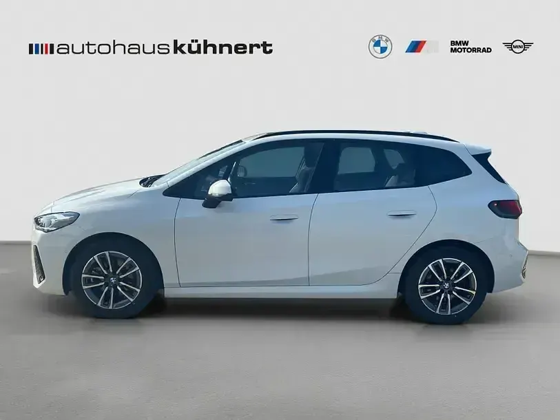 Gebraucht BMW 223 Active Tourer M Sport 204 PS (150 kW) 2025 Weiß Van / Kleinbus