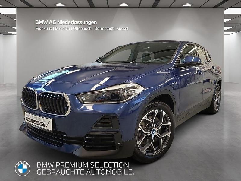 Blau Gebraucht 2022 BMW X2 Sport Line SUV | 25.880 € (Fairer Preis) - Bild 1/4