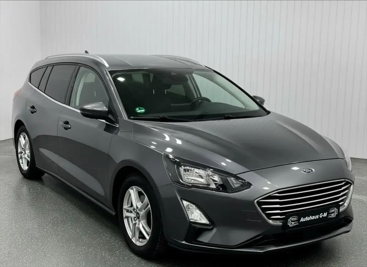 Gebraucht Ford Focus Cool & Connect 120 PS (88 kW) 2020 Grau Kombi