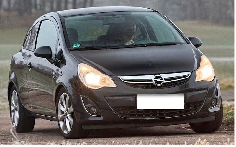 Schwarz Gebraucht 2013 Opel Corsa Active Kleinwagen | 1.500 € (Superpreis) - Bild 1/1