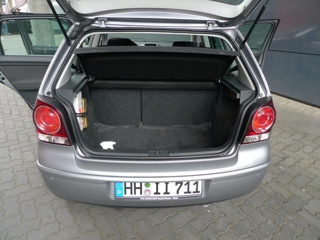 Gebraucht VW Polo Trendline 80 PS (58 kW) 2007 Silber metallic Kleinwagen