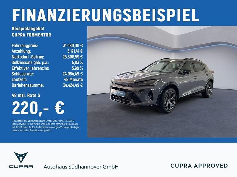 Gebraucht Cupra Formentor 150 PS (110 kW) 2025 Grau SUV