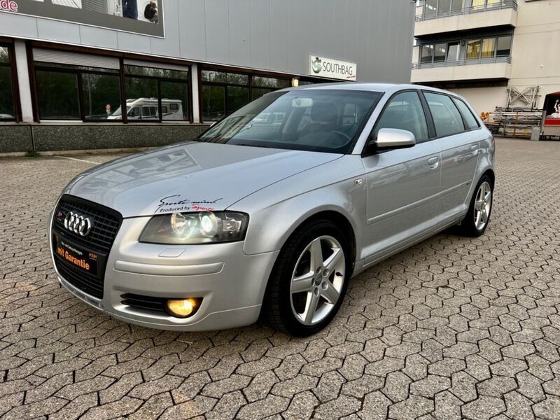 Gebraucht Audi A3 S-Line 250 PS (183 kW) 2004 Silber Limousine
