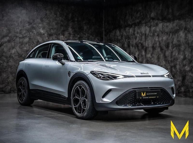 Gebraucht Smart #3 Pro+ 200 kW (272 PS) 2024 Silber (smart cyber silver metallic (silber)) SUV