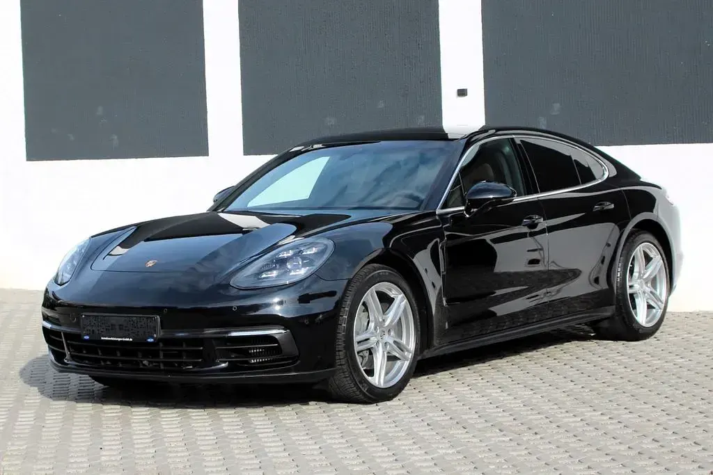 Gebraucht Porsche Panamera 421 PS (309 kW) 2017 Schwarz Kleinwagen