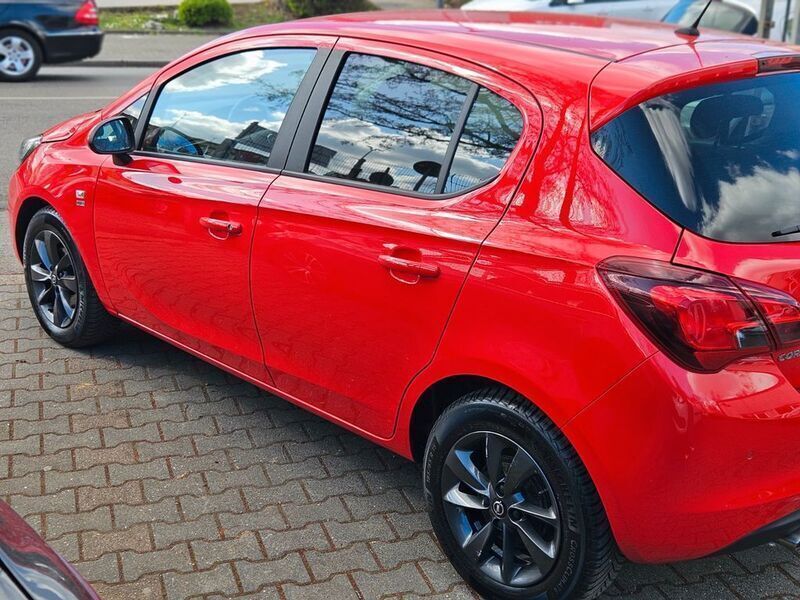 Gebraucht Opel Corsa 90 PS (66 kW) 2018 Rot Limousine