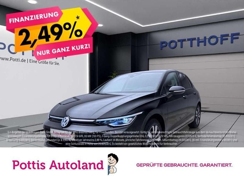 Schwarz Gebraucht 2025 VW Golf VIII Goal Limousine | 23.977 € (Superpreis) - Bild 1/4