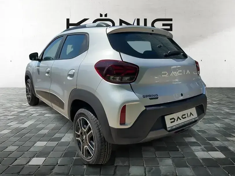 Gebraucht Dacia Spring Essentiel 33 kW (45 PS) 2023 Grau Kleinwagen